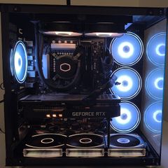 Gaming pc Rtx 3080 , 32gb ram , 12th gen  i7