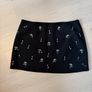 Black Embellished Skirt Image 2