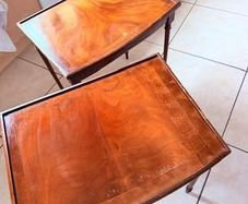 bedside tables