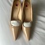 Ladies HOGL Stiletto Nude Heels. REDUCED Image 4