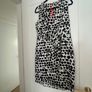 H&M Bllack & White Dress - Size 40 Image 3