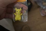 Pikachu pencil topper