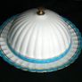 Antique Fine Bone China Muffin/Butter Dish Image 2