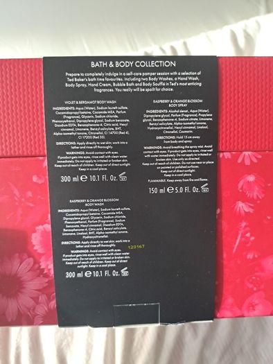 Ted baker gift set