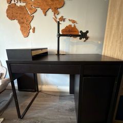Complete Desk Setup: Desk+ Chair + Monitor Mount + Organizer