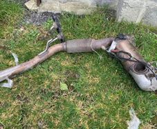 VW Passat B7 Catalytic Converter