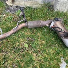 VW Passat B7 Catalytic Converter