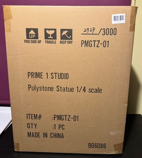 Gantz:O Reika 1/4 Scale Premium Masterline Prime 1 Polystone Resin Statue (Black Edition)