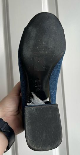 Phillip Lim 3.1 denim mules -Sz 6