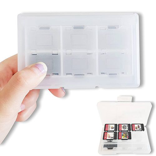 Nintendo Switch Game Case Holder Storage Box for Cartridge Memory Card 24 in 1