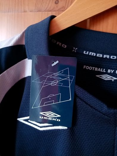 NEW. West Bromwich Albion training top, polo shirt. 06/07. Vintage 2006-07 UNWORN NEW WITH TAG . Size L Large. genuine Umbro WBA football training polo shirt top baggies premiership.