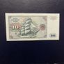 Germany 1980.10 Marks.Bright crisp,from Circulation. Image 2