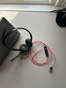 Plantronics Poly Blackwire 3220 Wired Headset