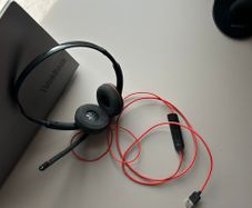 Plantronics Poly Blackwire 3220 Wired Headset