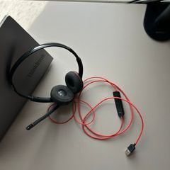 Plantronics Poly Blackwire 3220 Wired Headset