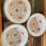 Three Discontinued Nicholas Mosse Kelloggs Hand Painted Breakfast Bowls Image 2