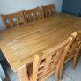 dining table and chairs Image 6