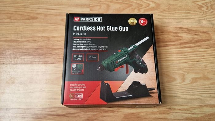 Parkside Hot Glue Gun PHPA4B3