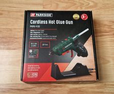 Parkside Hot Glue Gun PHPA4B3
