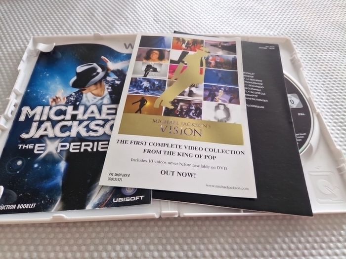 Michael Jackson The experience Nintendo Wii Games Original
