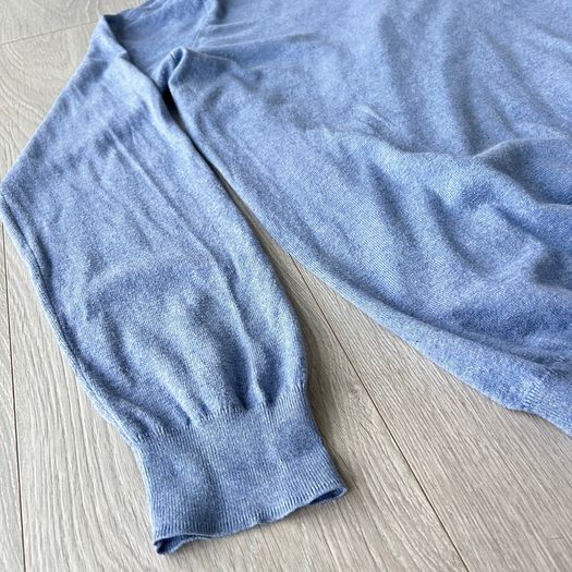 Polo Ralph Lauren Mens 3XL Blue Pima Cotton Jumper