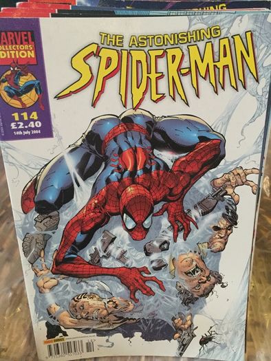 15 Marvel Comics Collectors Edition Wolverine Unleashed