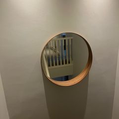 walnut mirror
