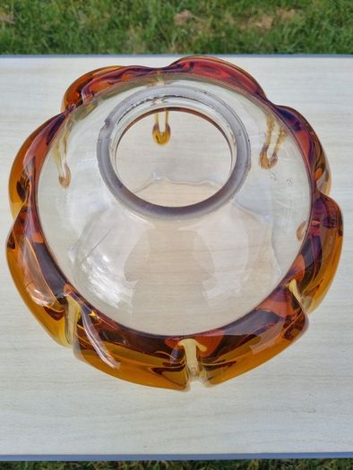 Italian lampshade for a hanging or office lamp from the 1970s