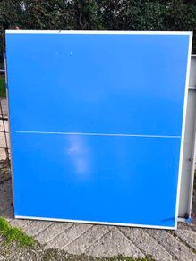 Outdoor table tennis table