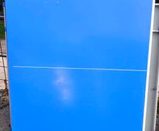 Outdoor table tennis table