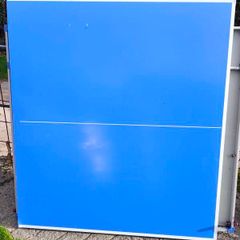 Outdoor table tennis table
