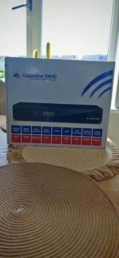AB Cryptobox 700HD