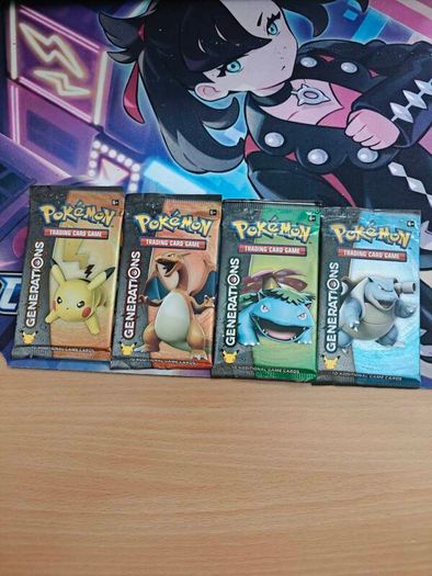 Generations art set super minty