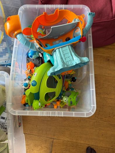 Octonauts toys