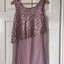 Pink Sequinned Top - New with Tags - Size 12 Image 4