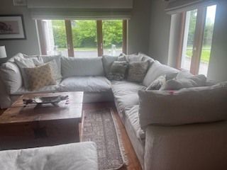 Large L Shaped Sofa