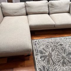 ikea L shaped sofa