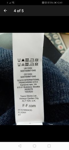 mens jumper with built-in collor detail