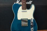 Fender CIJ TL62B 65 Telecaster Custom Mid 90's - Transparent Blue