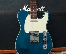 Fender CIJ TL62B 65 Telecaster Custom Mid 90's - Transparent Blue