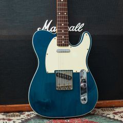Fender CIJ TL62B 65 Telecaster Custom Mid 90's - Transparent Blue