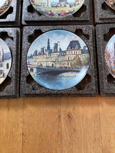 Louis Dali  French plates