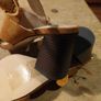 Ladies Penny's Brown swade Sandles. New with tags.e Image 6