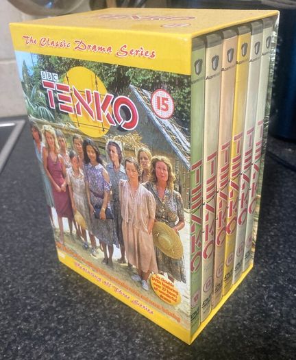 Tenko: The Complete BBC Series Collection (DVD) 12-Disc Box Set