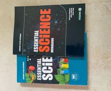 Junior Cycle Essential Science Textbook & Workbook