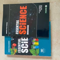 Junior Cycle Essential Science Textbook & Workbook