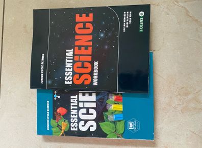 Junior Cycle Essential Science Textbook & Workbook