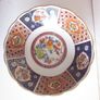 Vintage Japanese Imari Porcelain Bowl and Plate Image 5