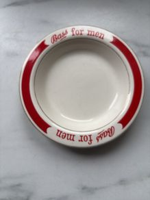bass ashtray 140mm