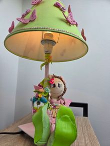 Whimsical Fairy Table Lamp